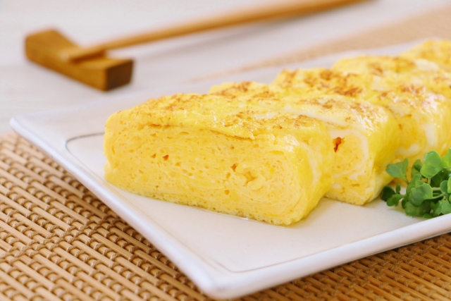 完成した卵焼き